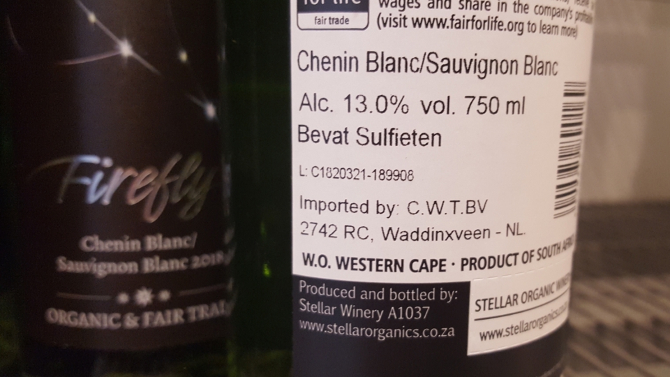 Hoe zit het met sulfiet in biologische wijn?