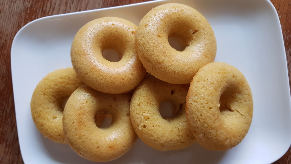 Donuts (basisrecept)