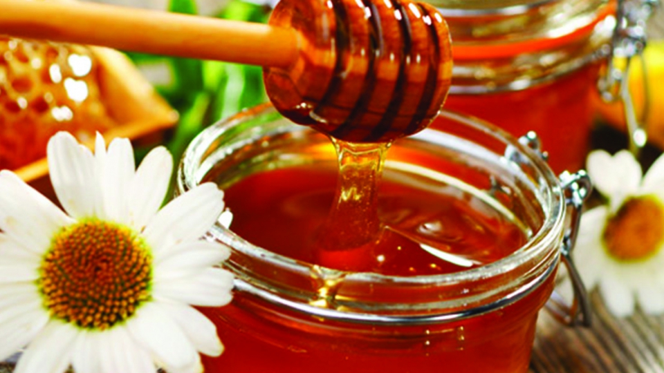 Honing en stuifmeel